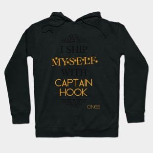 I ship myself with Captain Hook Hoodie